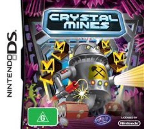 Crystal Mines (Europe) Game Cover